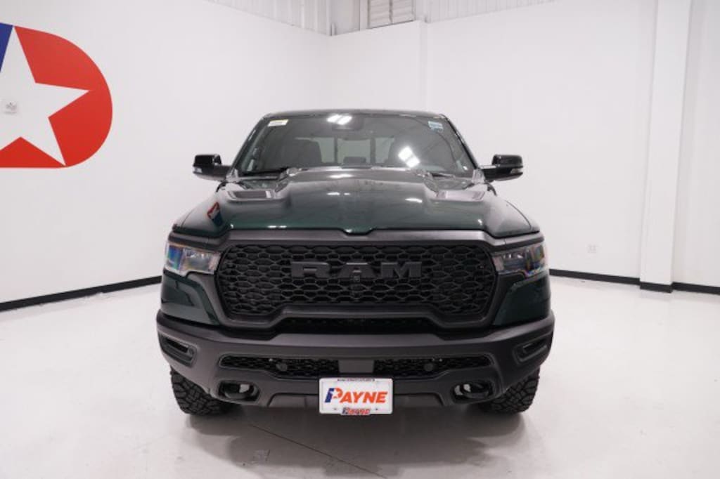 New 2027 Ram 1500 REBEL CREW CAB 4X4 5'7 BOX Pickup