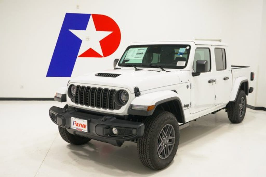 New 2026 Jeep Gladiator SPORT S 4X4 Pickup