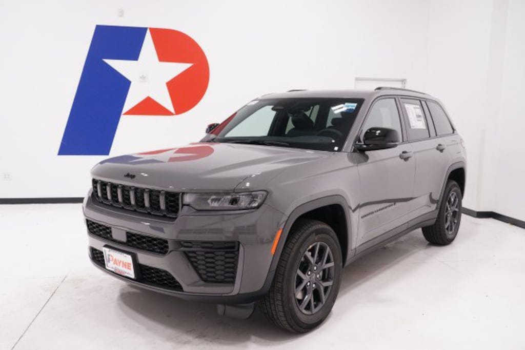 New 2027 Jeep Grand Cherokee LAREDO ALTITUDE 4X2 Sport Utility