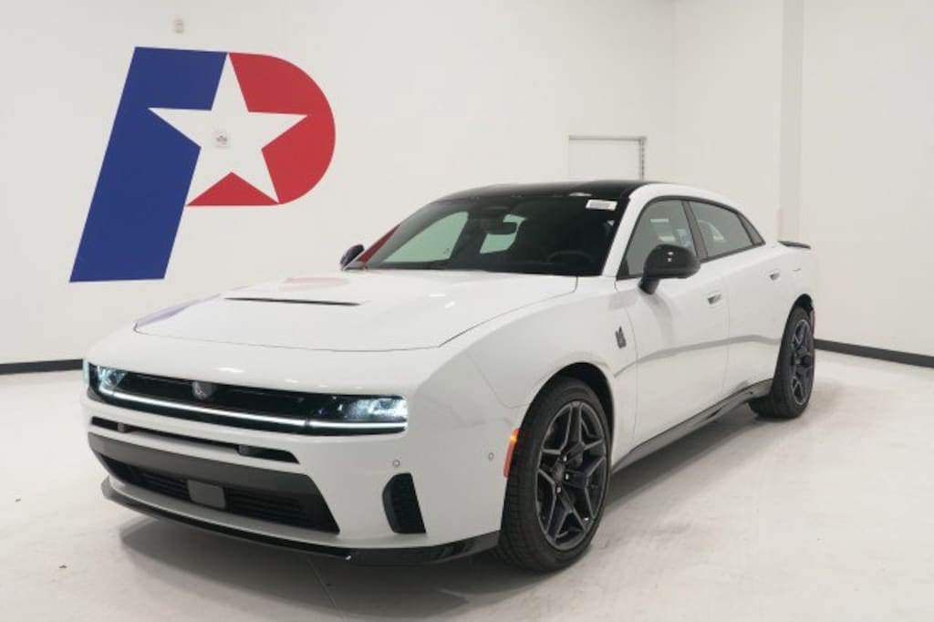 New 2026 Dodge Charger SCAT PACK PLUS 4-DOOR AWD Sedan