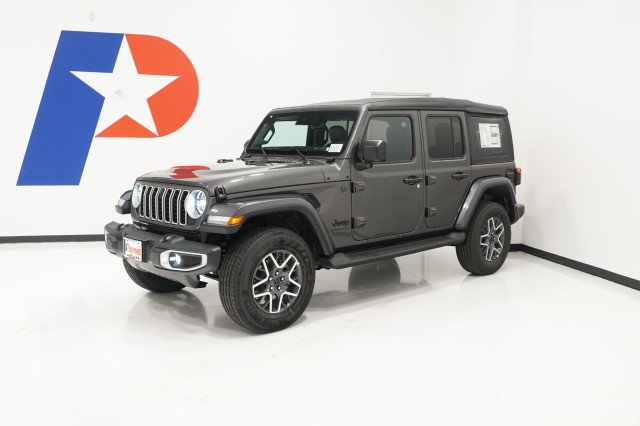 2025 Jeep Wrangler 4-Door