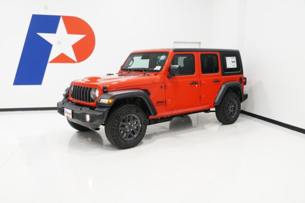 New 2026 Jeep Wrangler 4-DOOR SPORT S Sport Utility