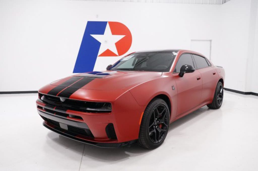 New 2026 Dodge Charger SCAT PACK 4-DOOR AWD Sedan