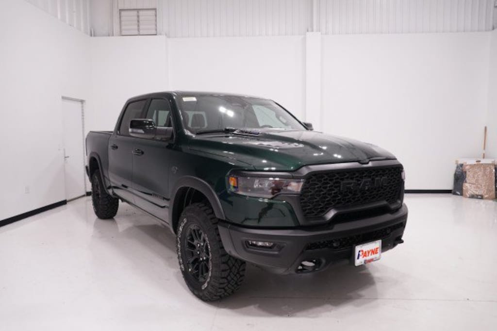 New 2027 Ram 1500 REBEL CREW CAB 4X4 5'7 BOX Pickup