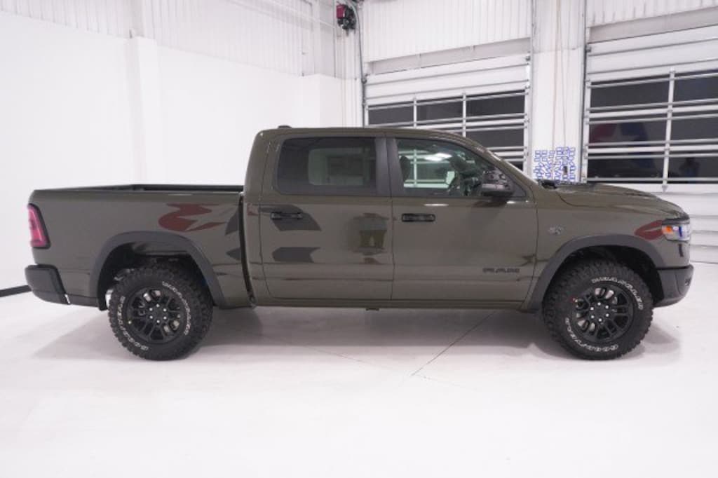 New 2027 Ram 1500 REBEL CREW CAB 4X4 5'7 BOX Pickup