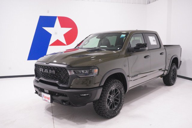 New 2027 Ram 1500 REBEL CREW CAB 4X4 5'7 BOX Pickup