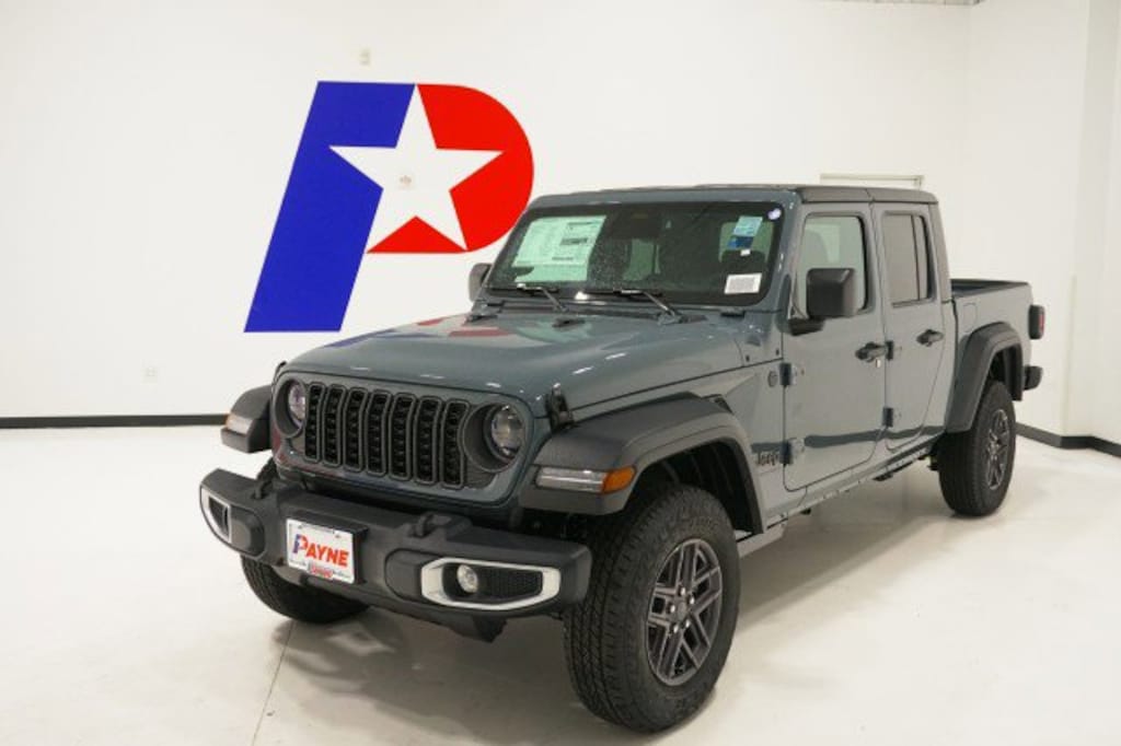 New 2026 Jeep Gladiator SPORT S 4X4 Pickup
