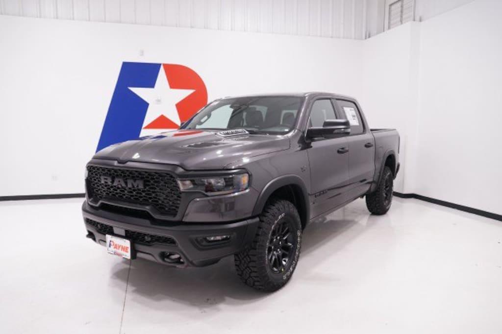 New 2027 Ram 1500 REBEL CREW CAB 4X4 5'7 BOX Pickup