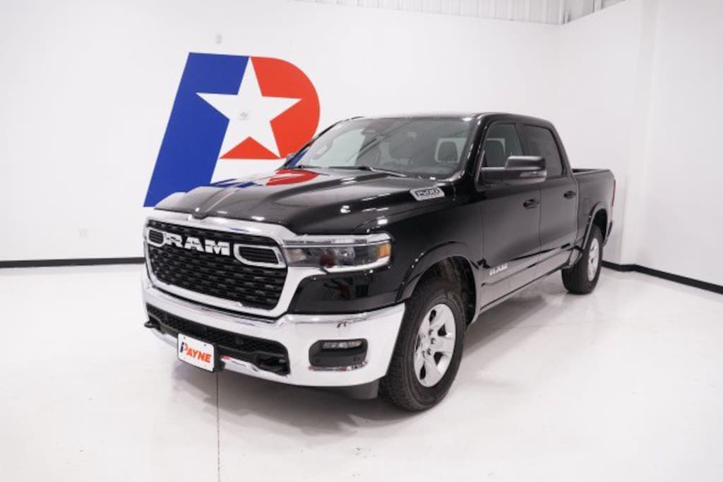 New 2026 Ram 1500 LONE STAR CREW CAB 4X4 5'7 BOX Pickup