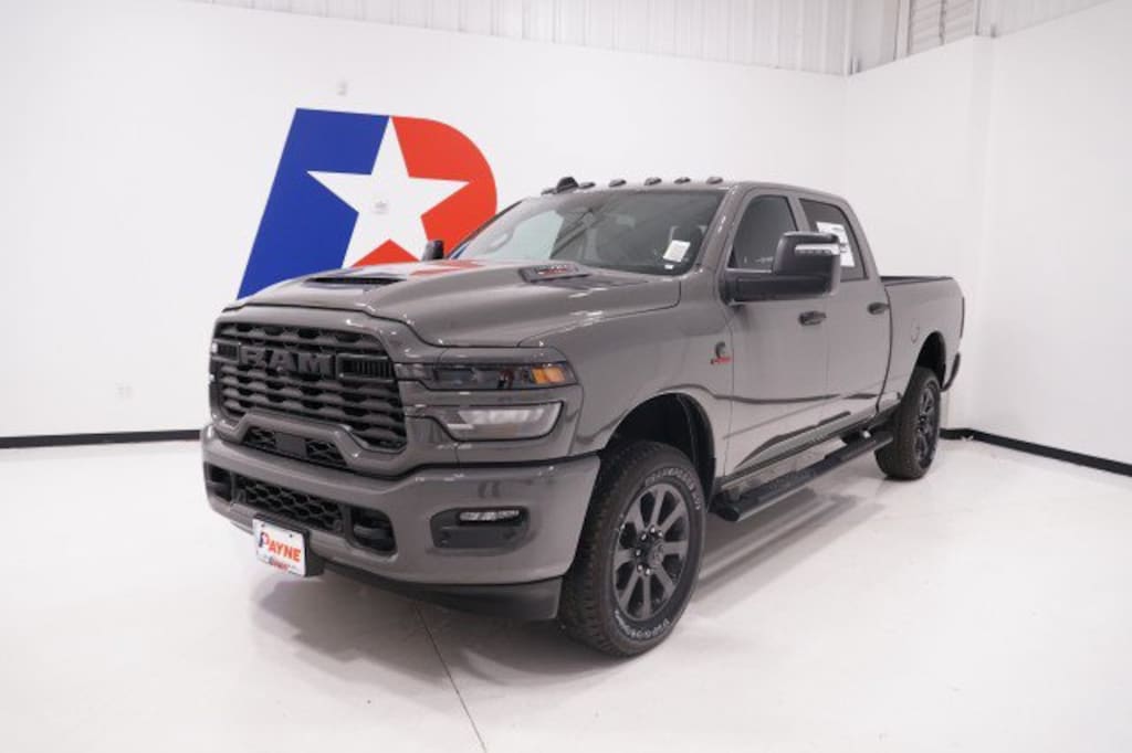 New 2027 Ram 2500 BLACK EXPRESS CREW CAB 4X4 6'4 BOX Pickup
