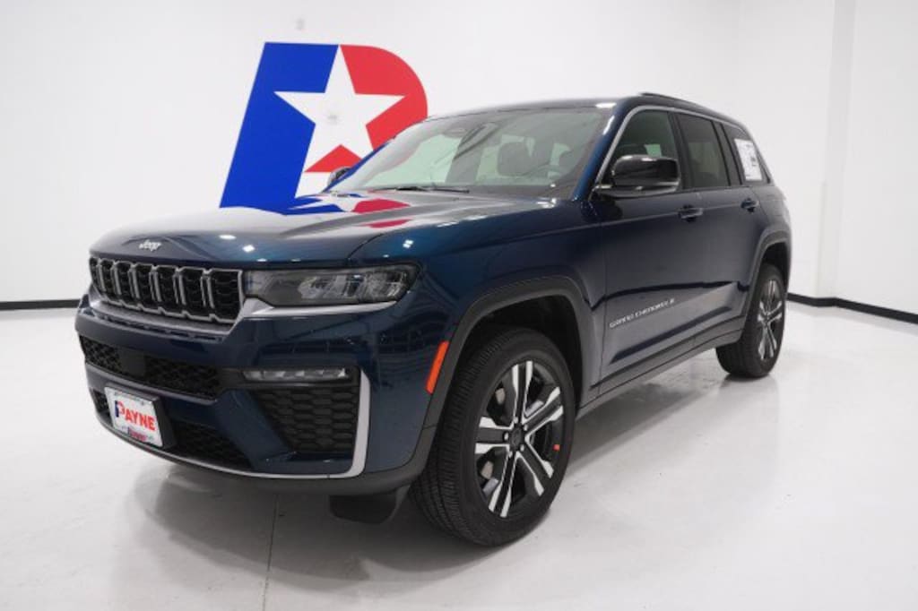 New 2027 Jeep Grand Cherokee LIMITED 4X2 Sport Utility