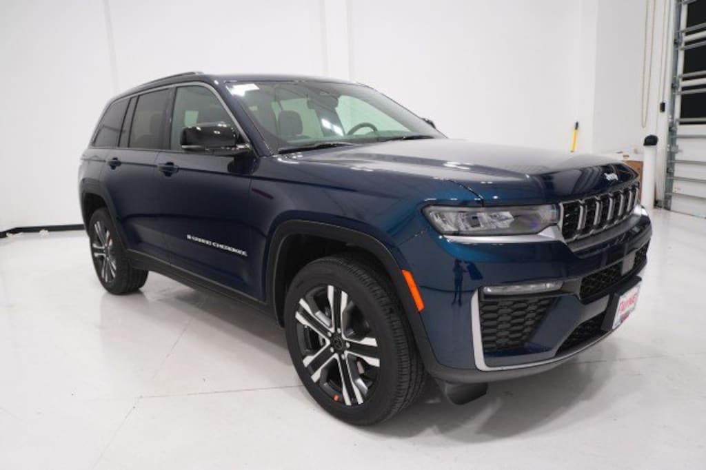 New 2027 Jeep Grand Cherokee LIMITED 4X2 Sport Utility