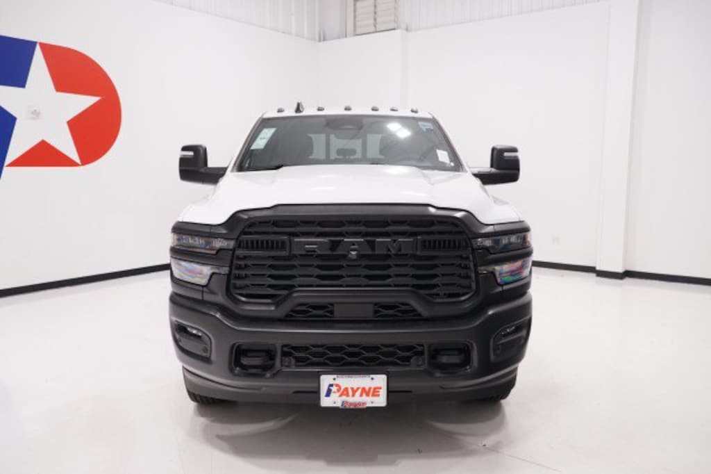 New 2027 Ram 3500 TRADESMAN CREW CAB 4X4 8' BOX Pickup