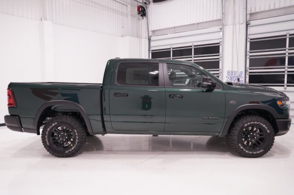 New 2027 Ram 1500 REBEL CREW CAB 4X4 5'7 BOX Pickup