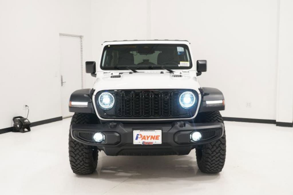 New 2026 Jeep Wrangler 4-DOOR WILLYS Sport Utility