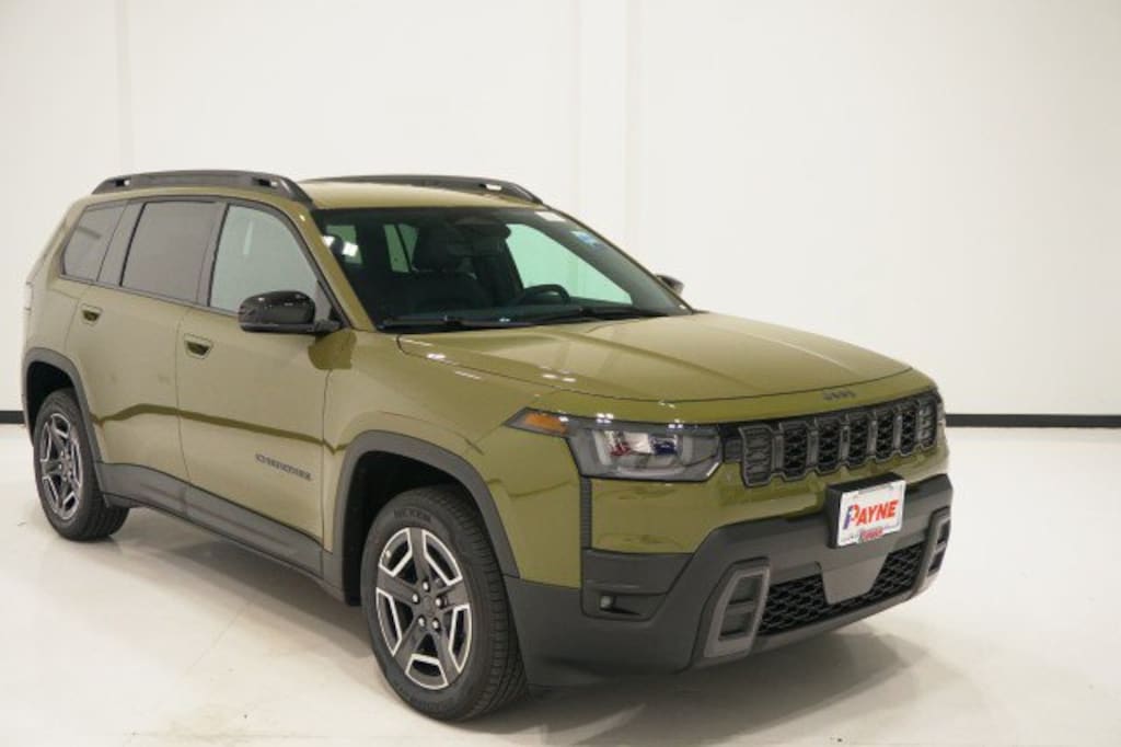New 2026 Jeep Cherokee LIMITED 4X4 Sport Utility