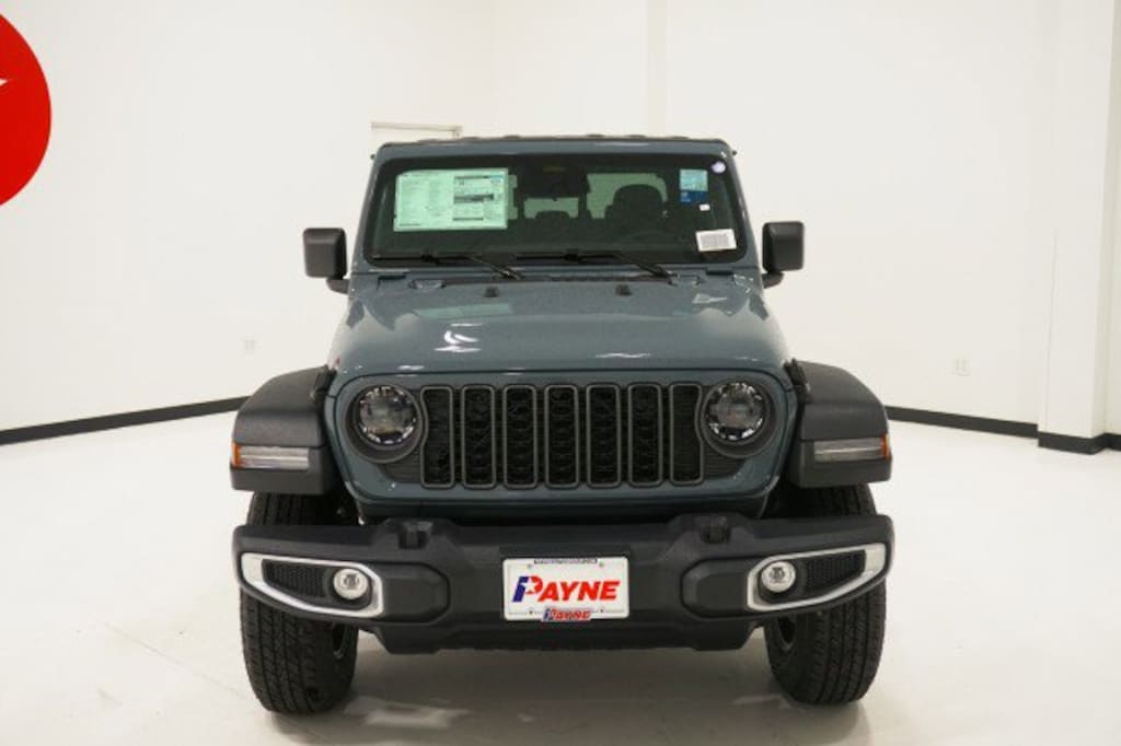 New 2026 Jeep Gladiator SPORT S 4X4 Pickup