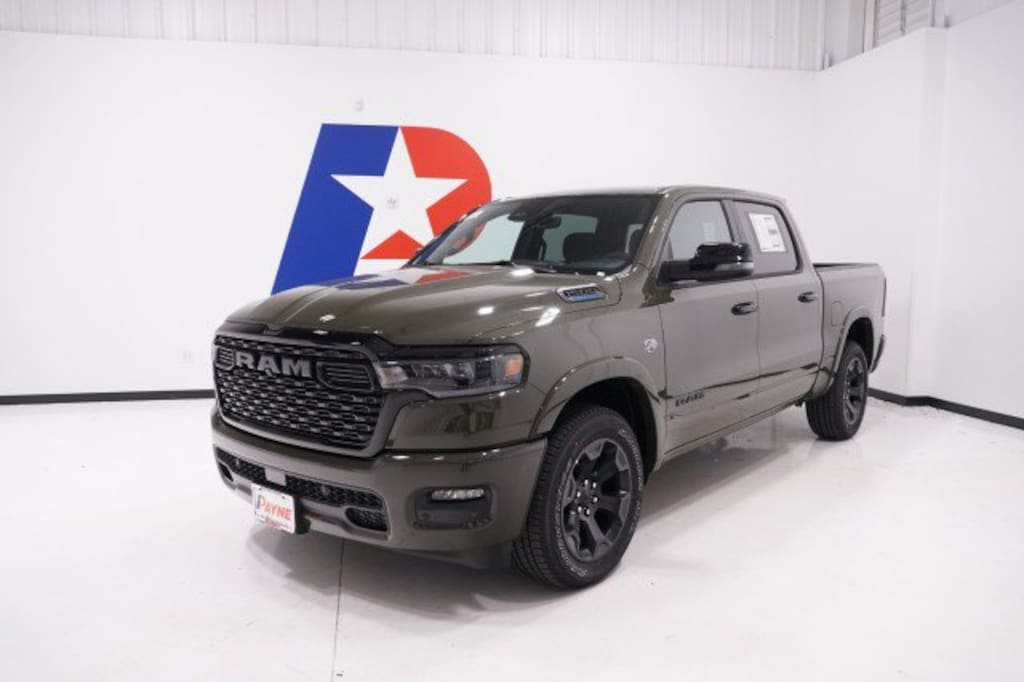 New 2026 Ram 1500 LONE STAR CREW CAB 4X2 5'7 BOX Pickup