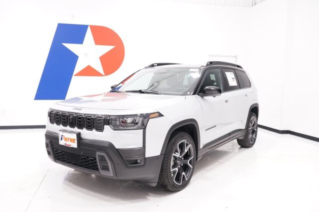 New 2026 Jeep Cherokee OVERLAND 4X4 Sport Utility