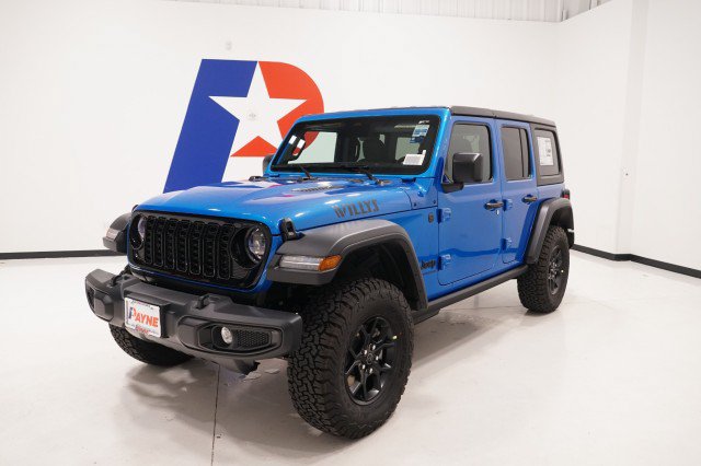 New 2027 Jeep Wrangler 4-DOOR WILLYS Sport Utility