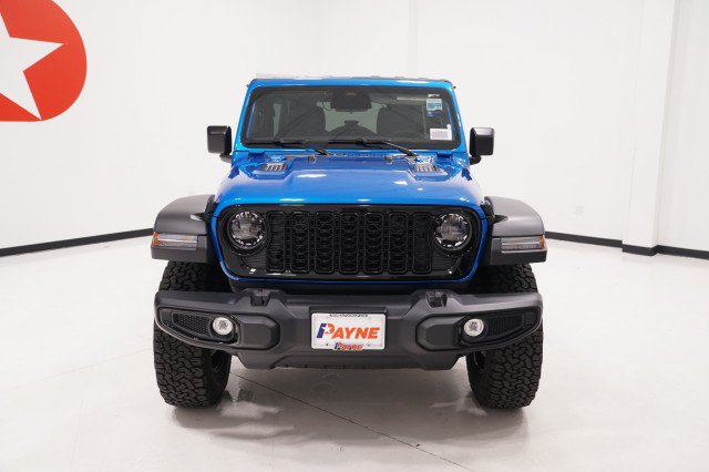New 2027 Jeep Wrangler 4-DOOR WILLYS Sport Utility