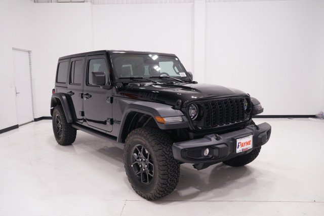 New 2027 Jeep Wrangler 4-DOOR WILLYS Sport Utility