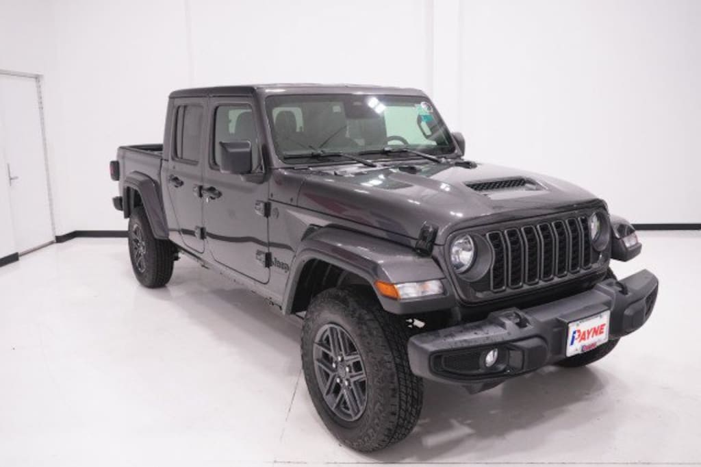New 2026 Jeep Gladiator SPORT S 4X4 Pickup