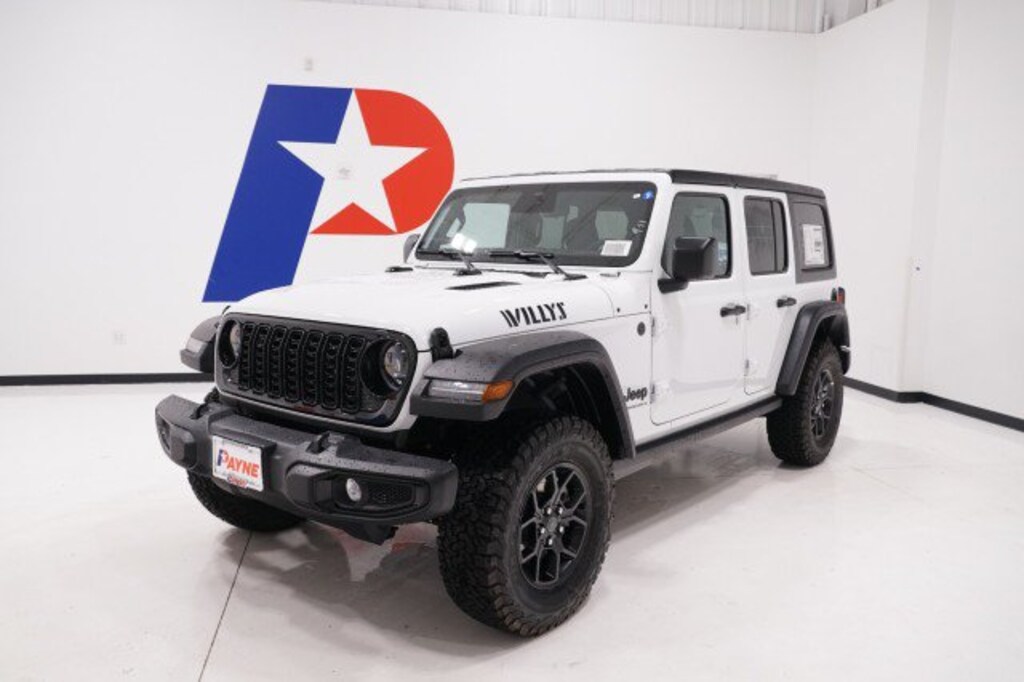 New 2027 Jeep Wrangler Willys Sport Utility