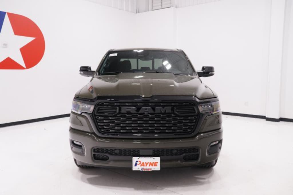 New 2026 Ram 1500 LONE STAR CREW CAB 4X2 5'7 BOX Pickup