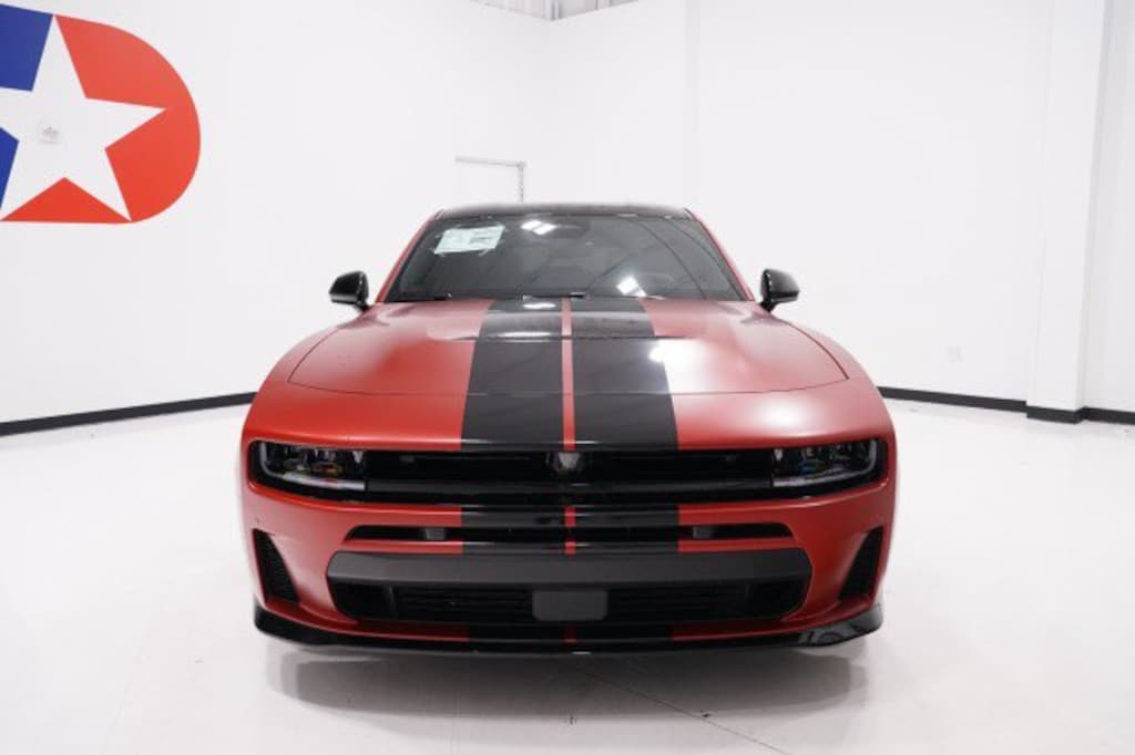 New 2026 Dodge Charger SCAT PACK 4-DOOR AWD Sedan