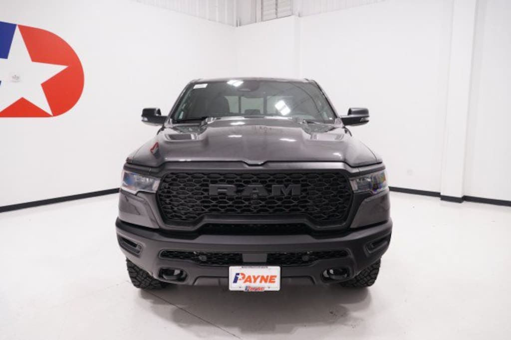 New 2027 Ram 1500 REBEL CREW CAB 4X4 5'7 BOX Pickup