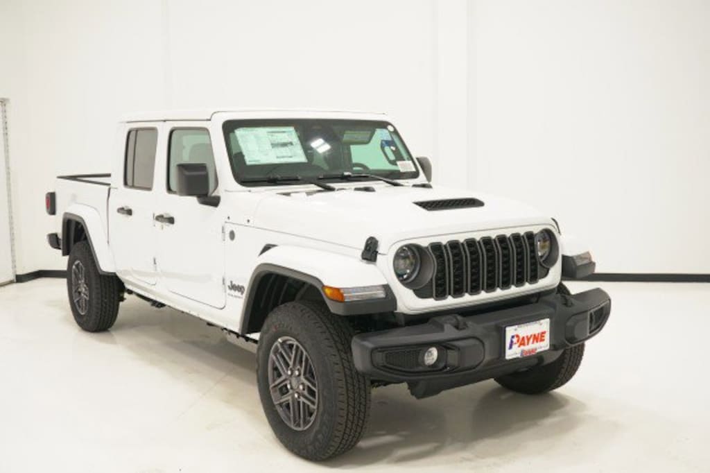 New 2026 Jeep Gladiator SPORT S 4X4 Pickup