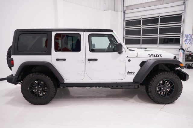 New 2027 Jeep Wrangler Willys Sport Utility
