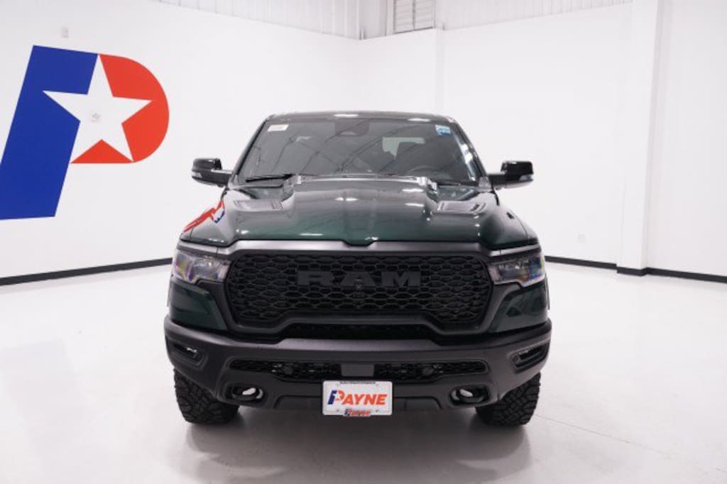 New 2027 Ram 1500 REBEL CREW CAB 4X4 5'7 BOX Pickup