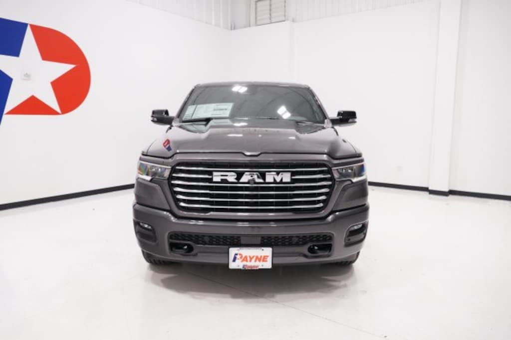 New 2026 Ram 1500 LARAMIE CREW CAB 4X4 5'7 BOX Pickup