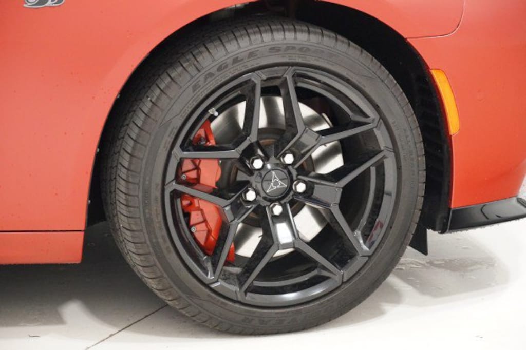 New 2026 Dodge Charger SCAT PACK 4-DOOR AWD Sedan