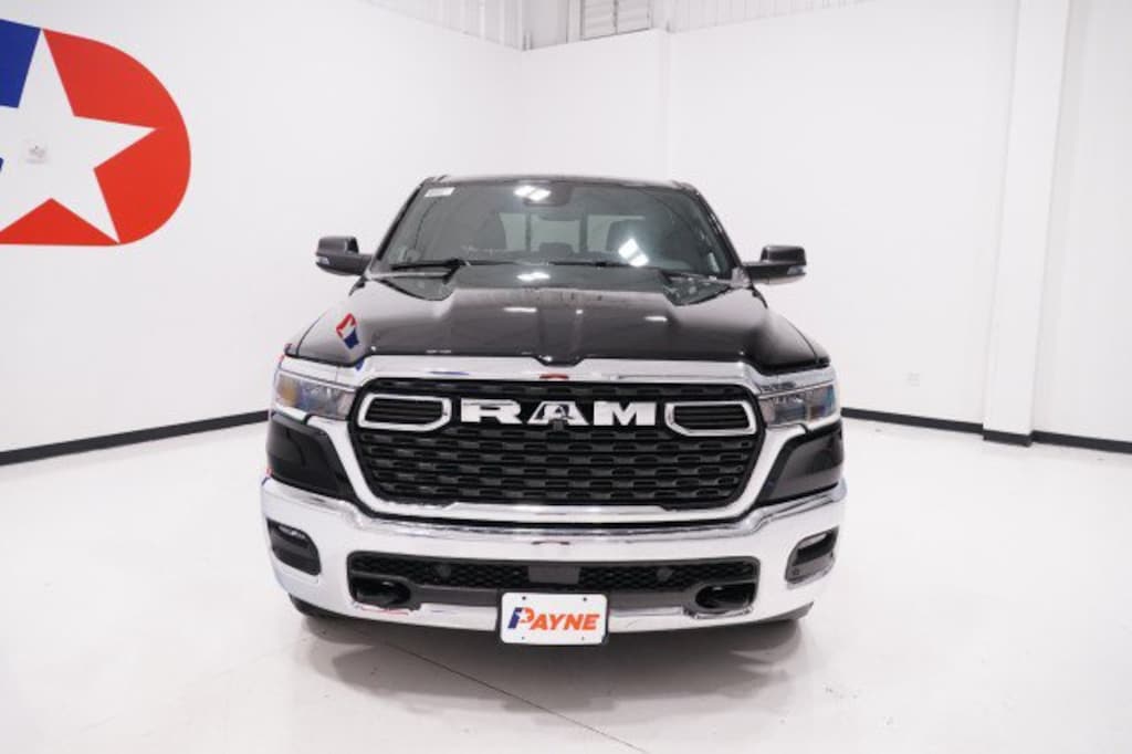 New 2026 Ram 1500 LONE STAR CREW CAB 4X4 5'7 BOX Pickup