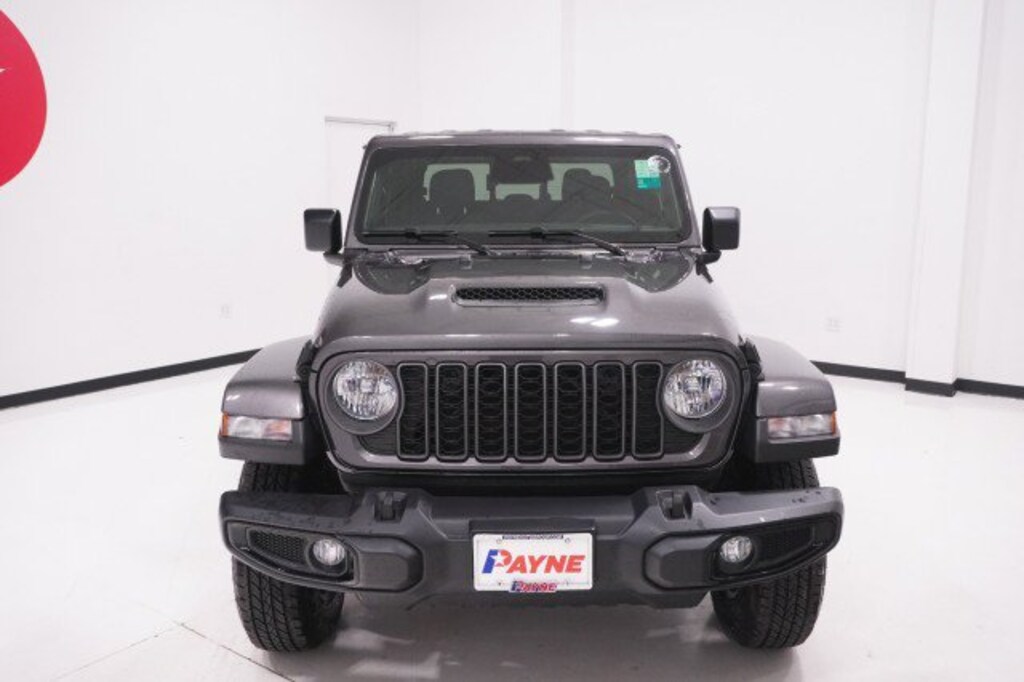 New 2026 Jeep Gladiator SPORT S 4X4 Pickup