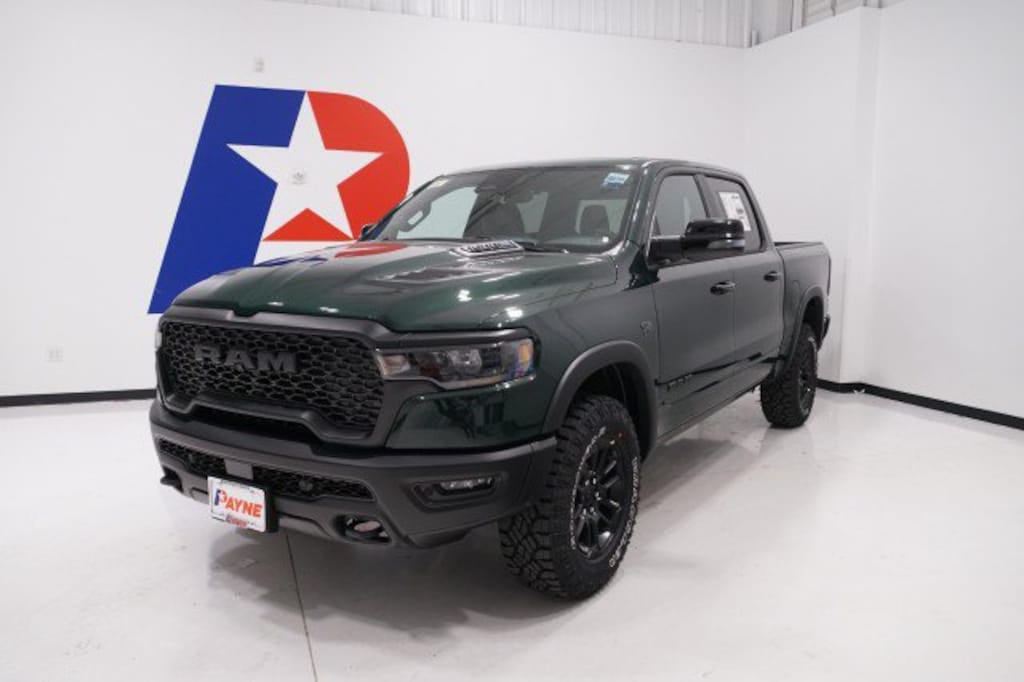 New 2027 Ram 1500 REBEL CREW CAB 4X4 5'7 BOX Pickup