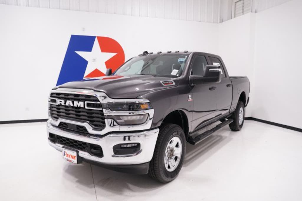 New 2027 Ram 2500 TRADESMAN CREW CAB 4X4 6'4 BOX Pickup