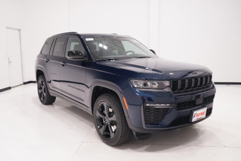 New 2027 Jeep Grand Cherokee LIMITED 4X2 Sport Utility