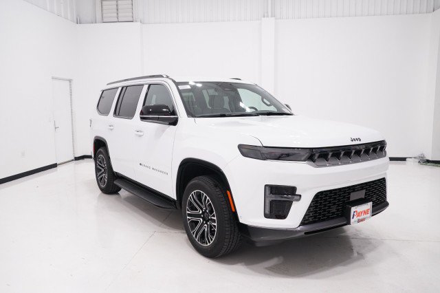 New 2027 Jeep Grand Wagoneer 4X2 Sport Utility