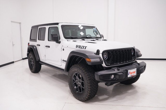 New 2027 Jeep Wrangler 4-DOOR WILLYS Sport Utility