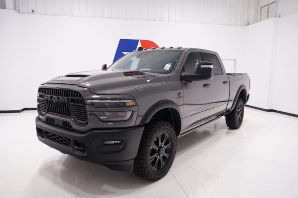 New 2027 Ram 2500 REBEL CREW CAB 4X4 6'4 BOX Pickup