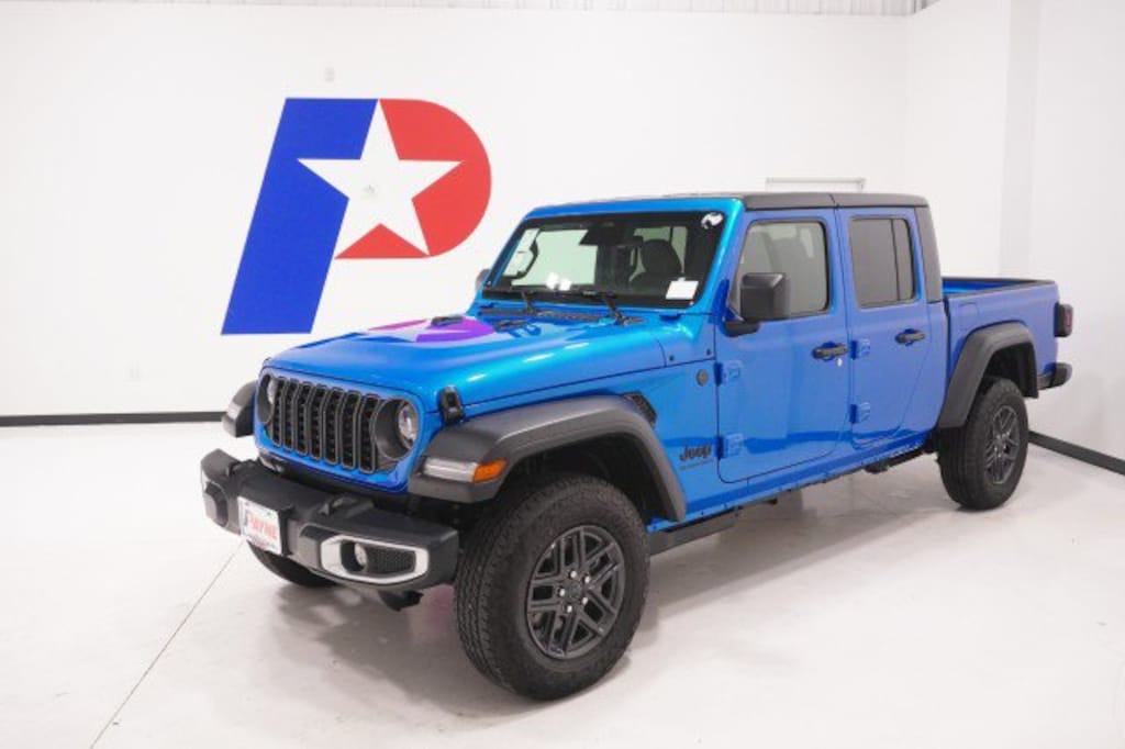 New 2026 Jeep Gladiator SPORT S 4X4 Pickup