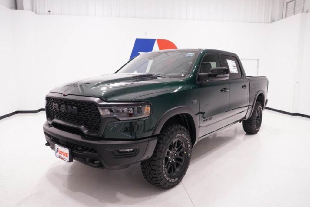 New 2027 Ram 1500 REBEL CREW CAB 4X4 5'7 BOX Pickup