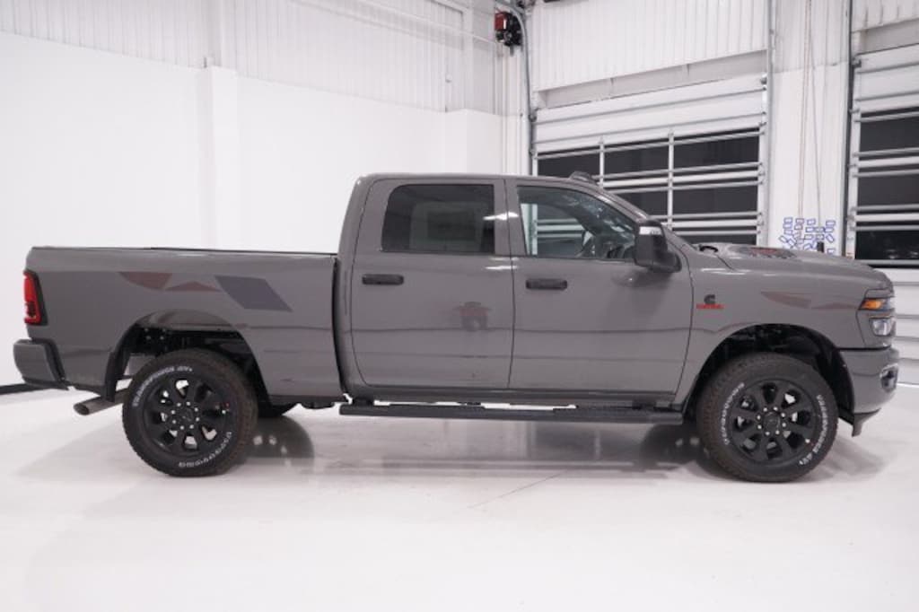 New 2027 Ram 2500 BLACK EXPRESS CREW CAB 4X4 6'4 BOX Pickup