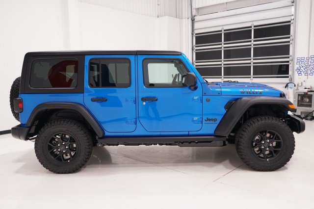 New 2027 Jeep Wrangler 4-DOOR WILLYS Sport Utility