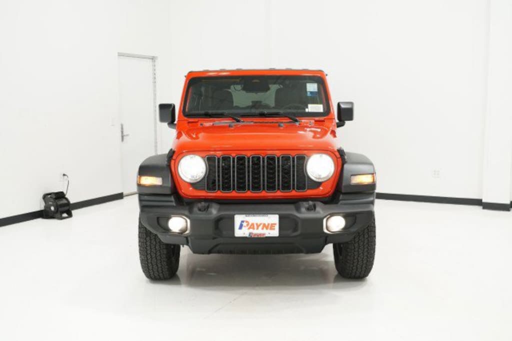New 2026 Jeep Wrangler 4-DOOR SPORT S Sport Utility