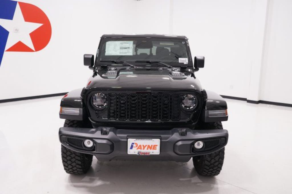 New 2026 Jeep Gladiator WILLYS 4X4 Pickup